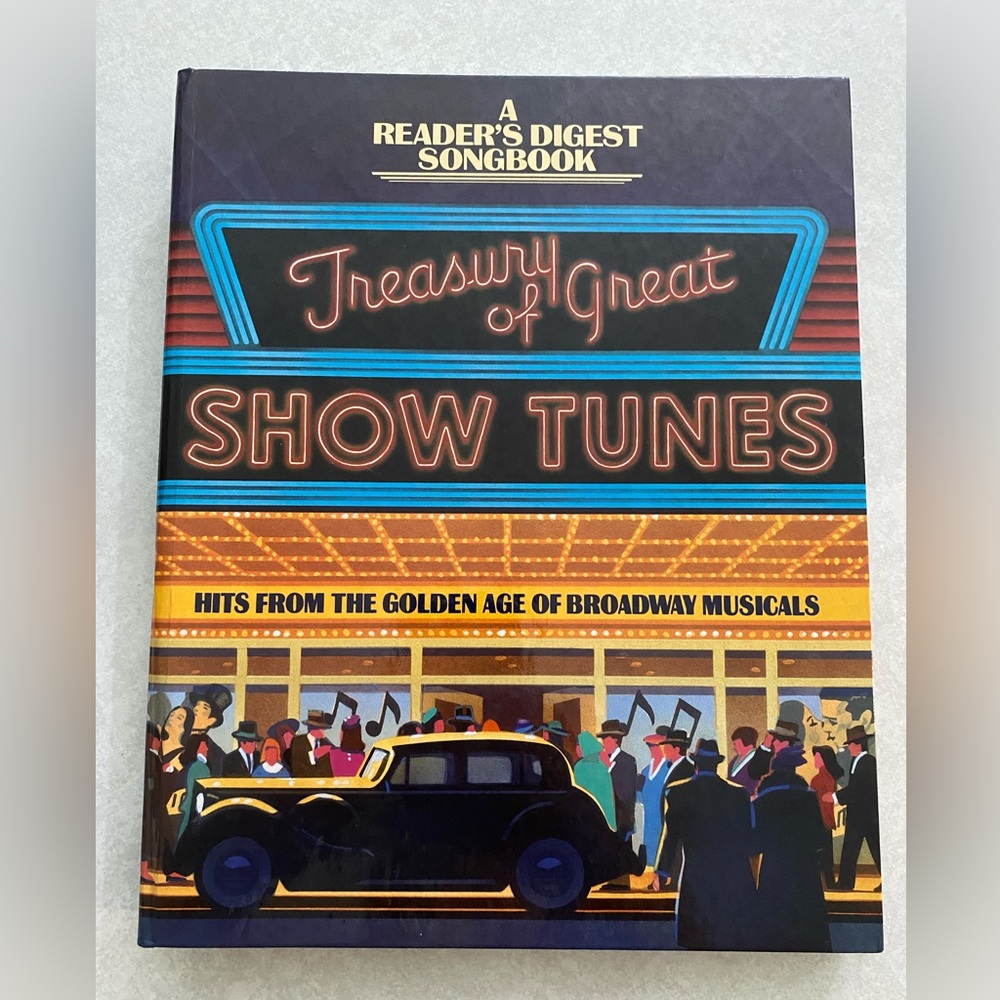 Vintage Reader’s Digest Treasury of Great Show Tunes